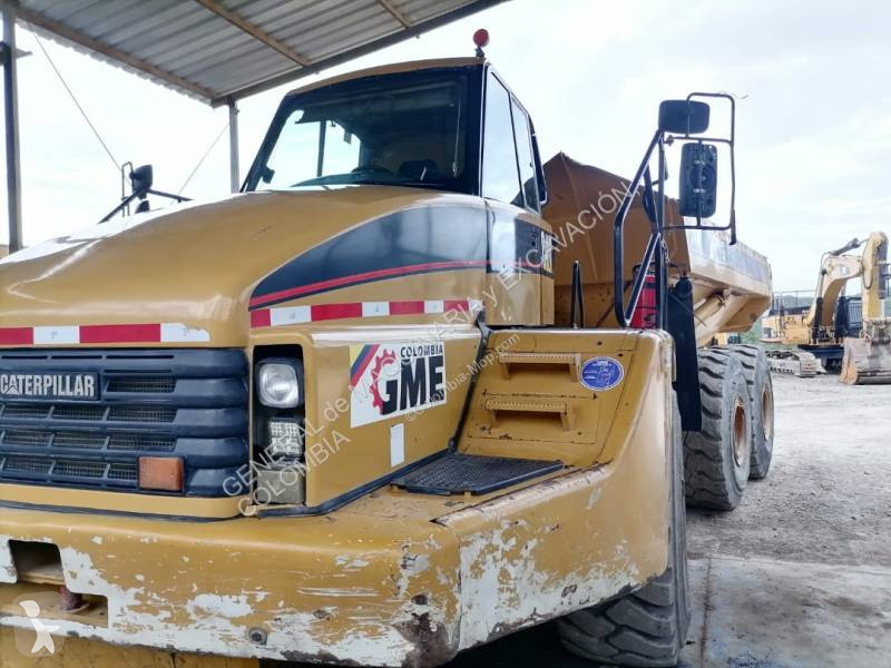 Dumper Caterpillar 740
