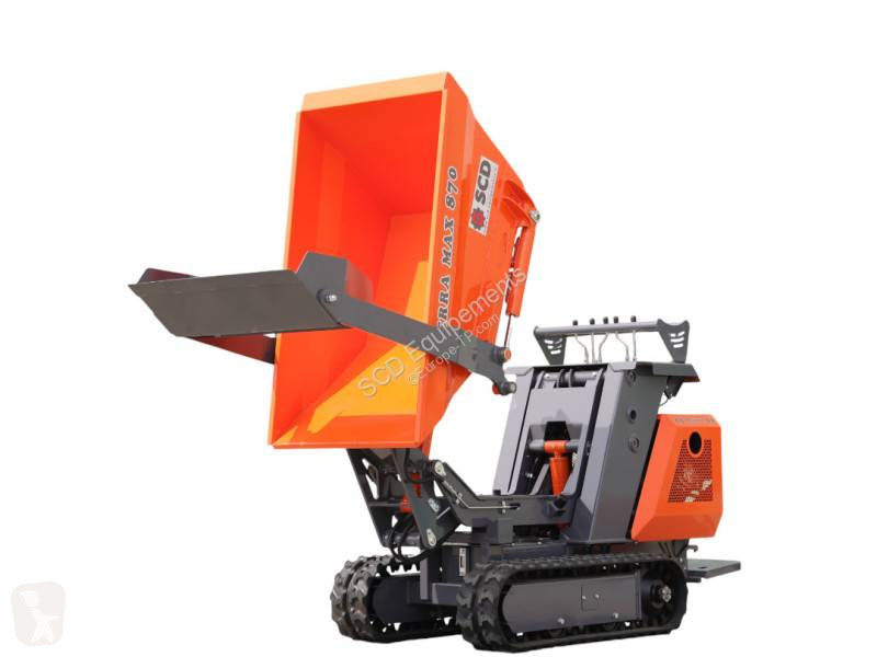Dumper SCD Equipements TERRA-MAX 870 hydrostatique