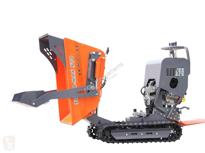 Dumper SCD Equipements TERRA-MAX 570 hydrostatique