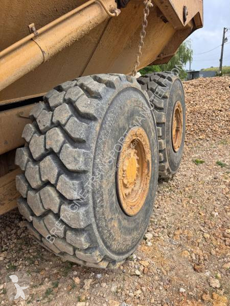Dumper Caterpillar