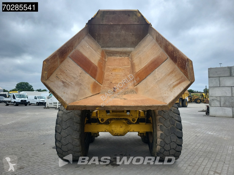 Højsidet godsvogn Bell B25