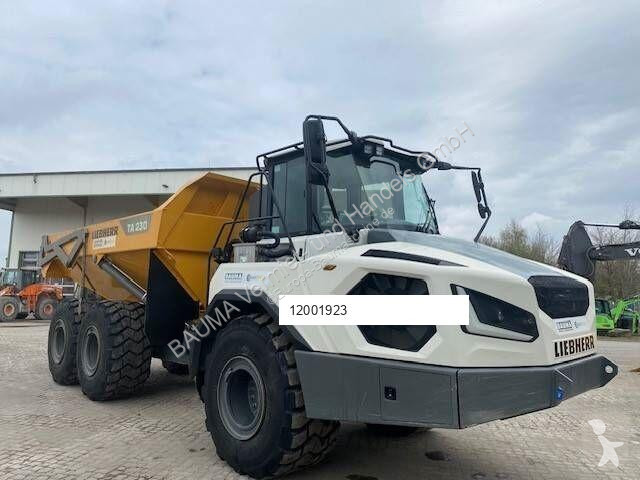 Sklápěčka Liebherr TA 230 Garantie 05/2026...