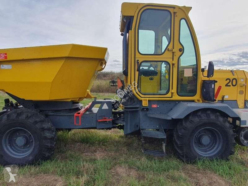 Tippvagn Uromac  RAIL ROUTE RR7000