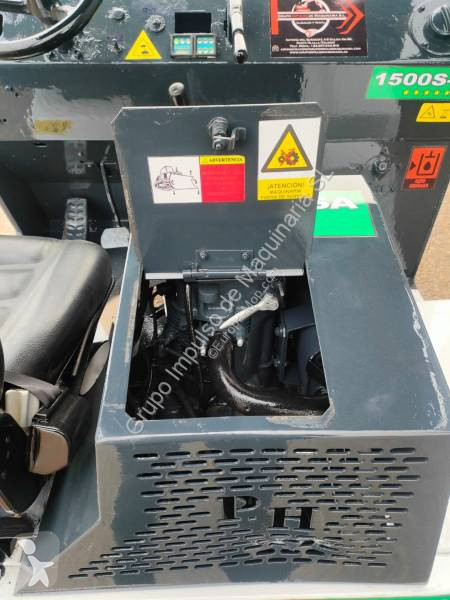 Dumper Piquersa 1500S-VH