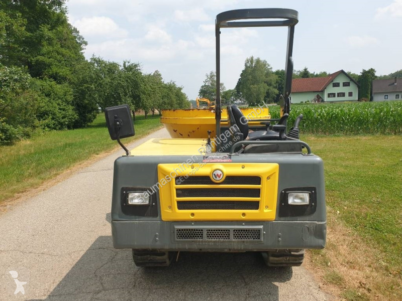 Højsidet godsvogn Wacker Neuson DT 25