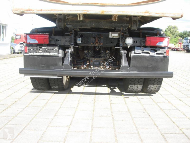 Lastbil MAN TG-S 35.460 8x6 4 Achs Muldenkipper...