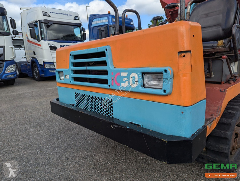 Højsidet godsvogn IHI IC30 Tracked dumper -...