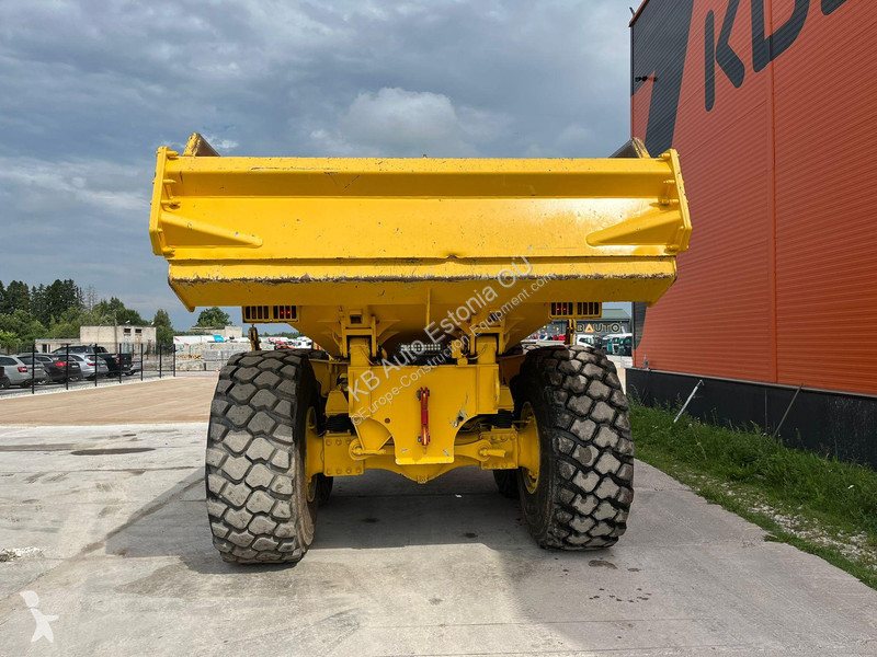 Højsidet godsvogn Volvo A 35 G 6x6 EW TIRES ! /...