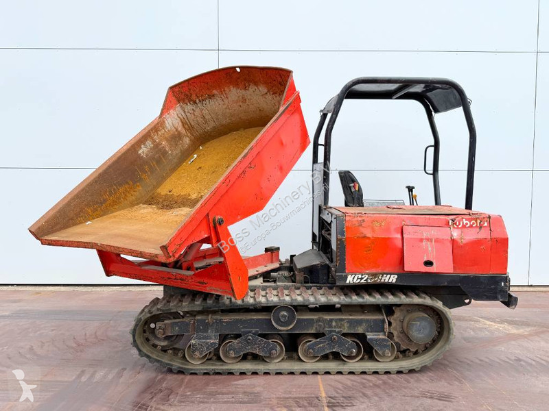 Basculantă Kubota - Tilt + Rotate / Track Dumper