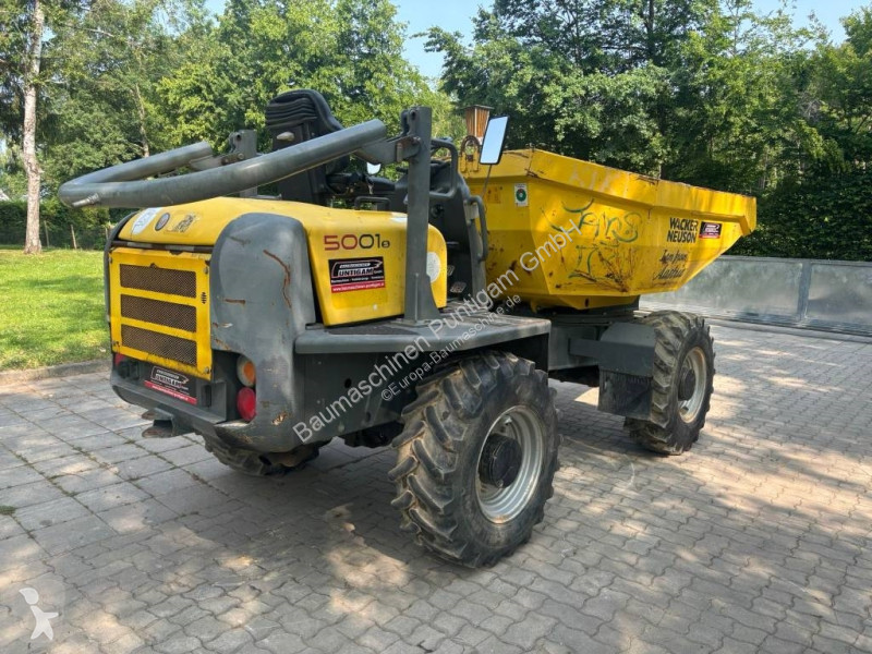 Sklápěčka Wacker Neuson