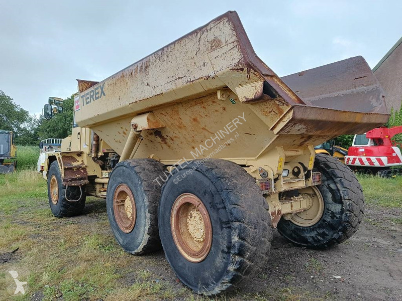 Dumper Terex dumper kupper knik truck 27 ton CE...