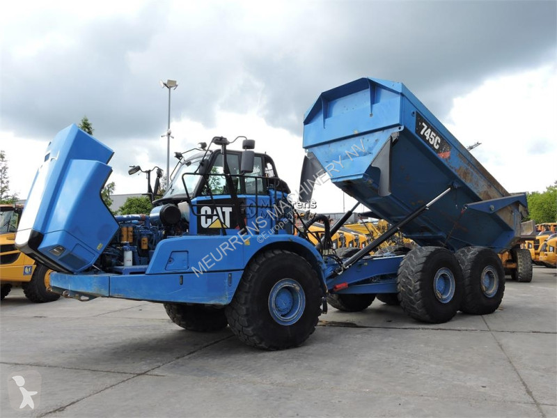 Dumper Caterpillar TAILGATE