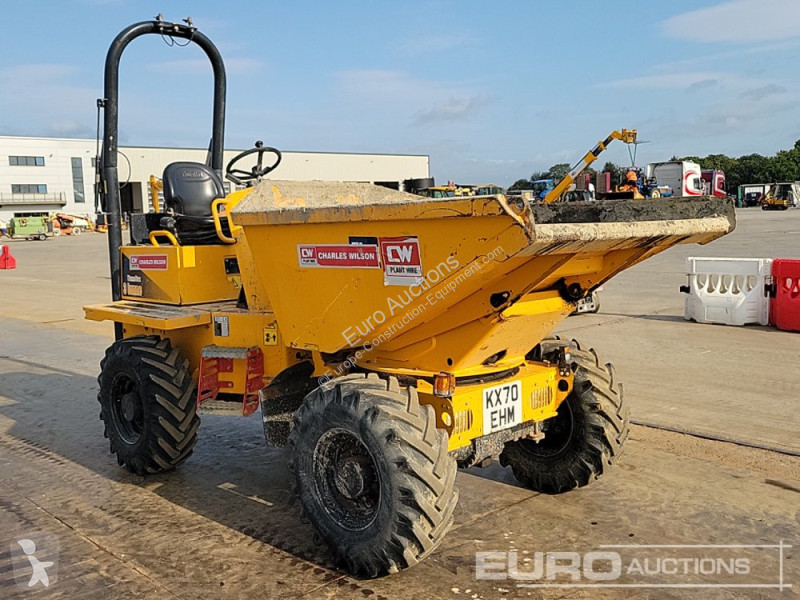 عربة قلابة Thwaites 3 Ton