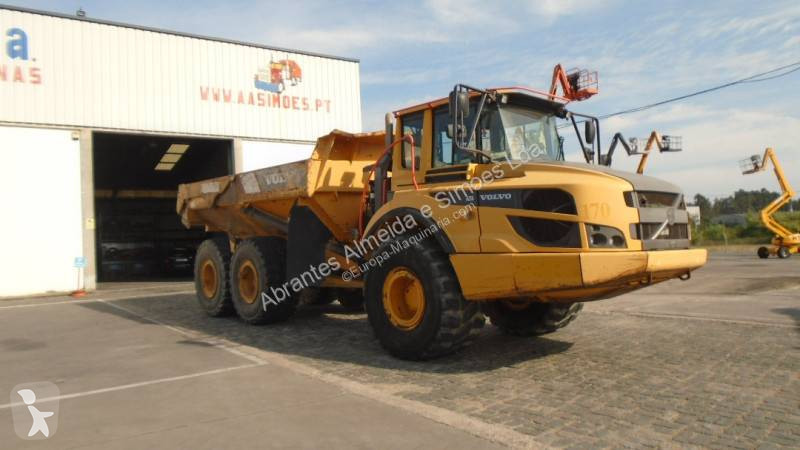 Basculantă Volvo A25G