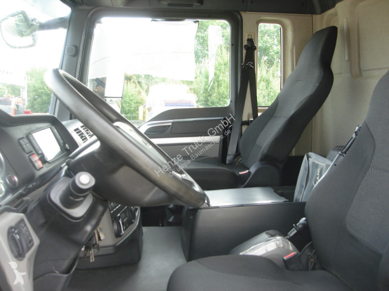 Lastbil MAN TG-S 35.460 8x6 4 Achs Muldenkipper...