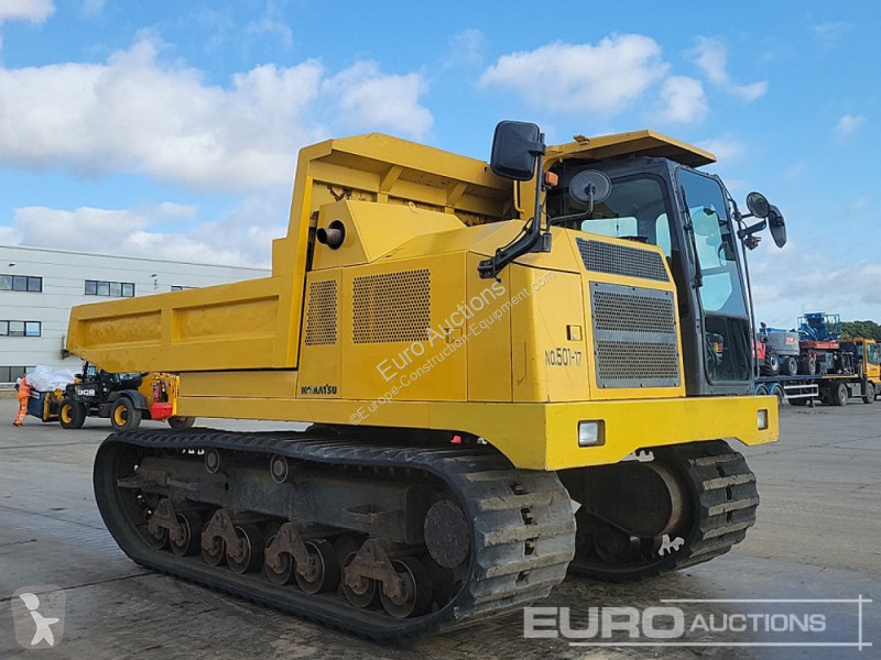 Basculantă Komatsu CD110R-2