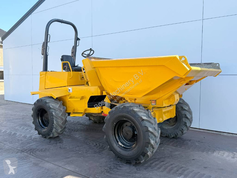 Dumper Thwaites MACH 666 - Tilt + Rotate / Good...