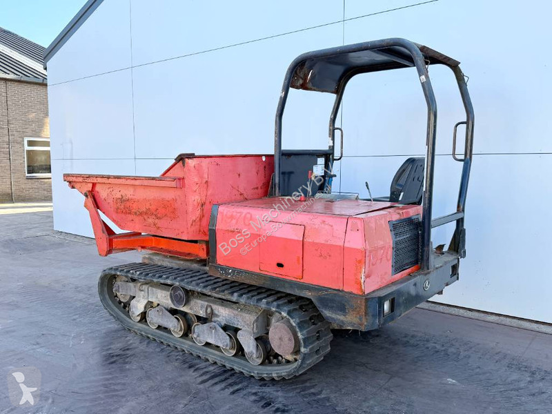 Basculantă Kubota - Tilt + Rotate / Track Dumper