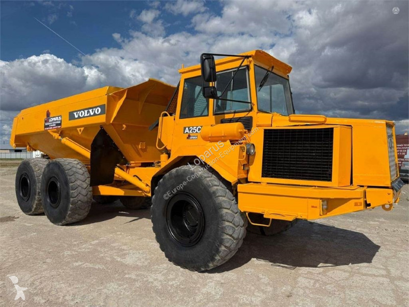 Basculantă Volvo