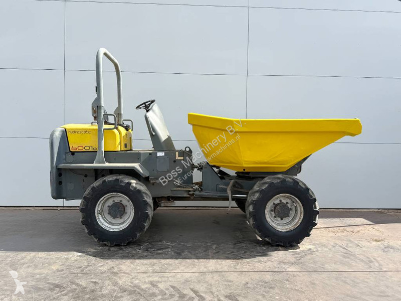 Dumper Wacker Neuson - Tilt + Rotate / Only...