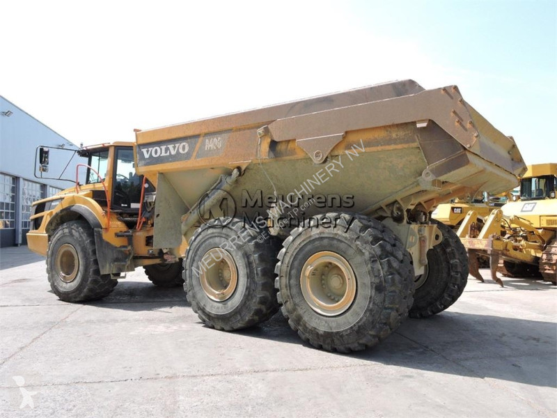 Højsidet godsvogn Volvo G