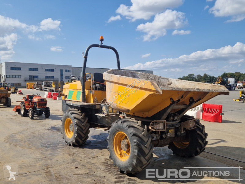 Højsidet godsvogn JCB 6TST