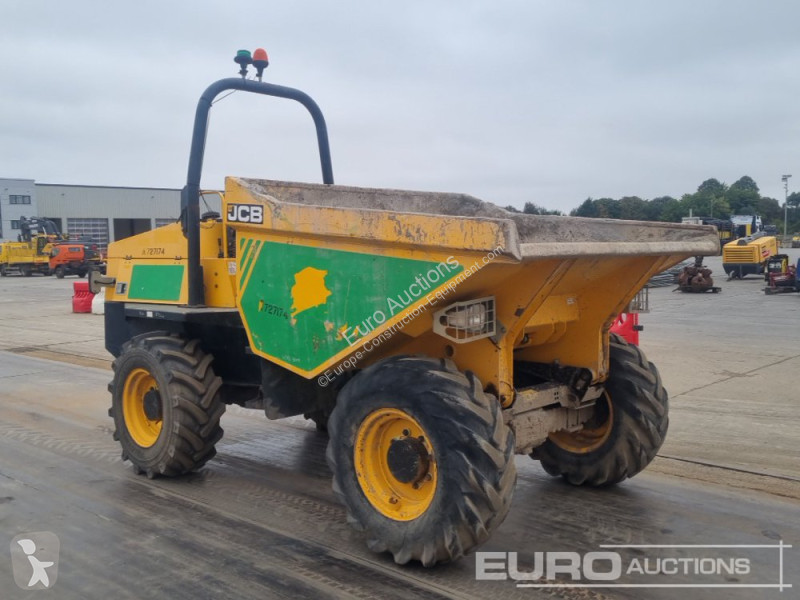 Højsidet godsvogn JCB 6TFT