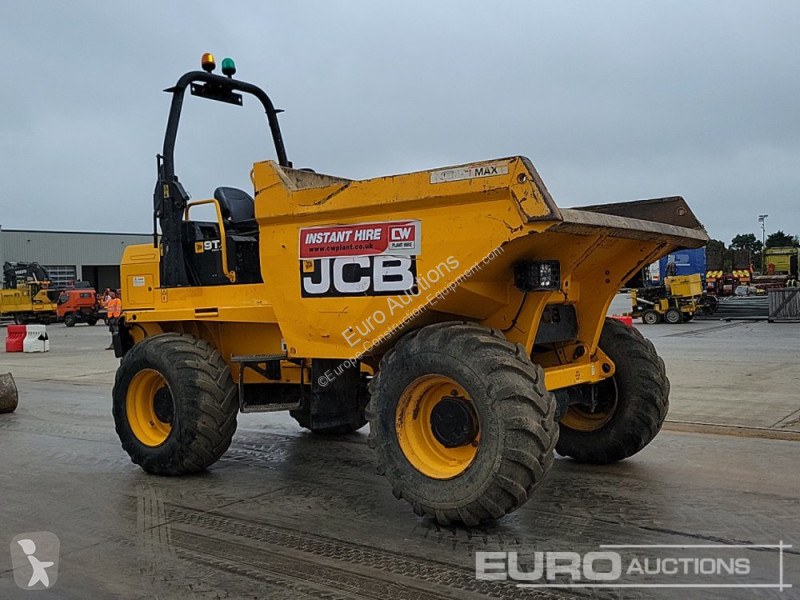 Højsidet godsvogn JCB 9TFT