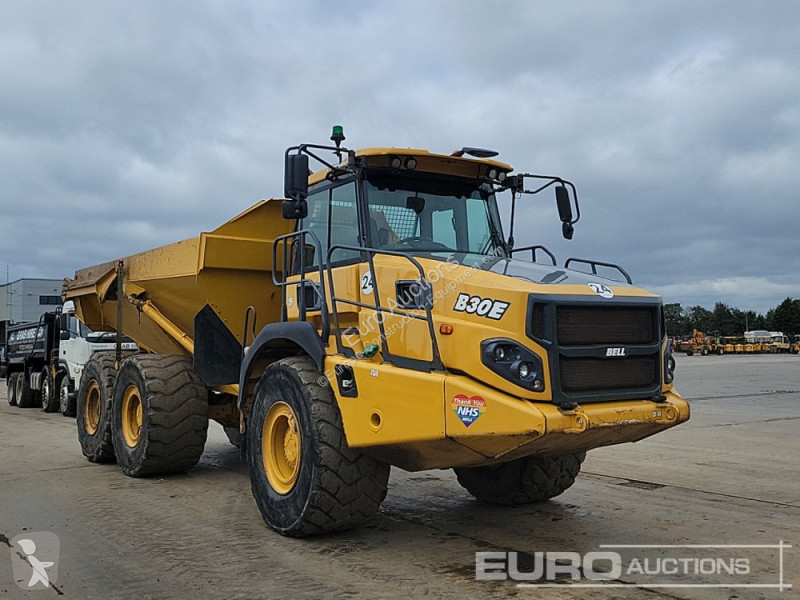 Basculantă Bell B30E