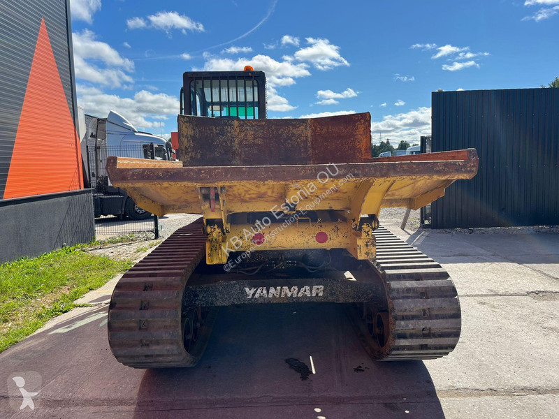Basculantă Yanmar C 50 CR-5 BOX L=2598 mm