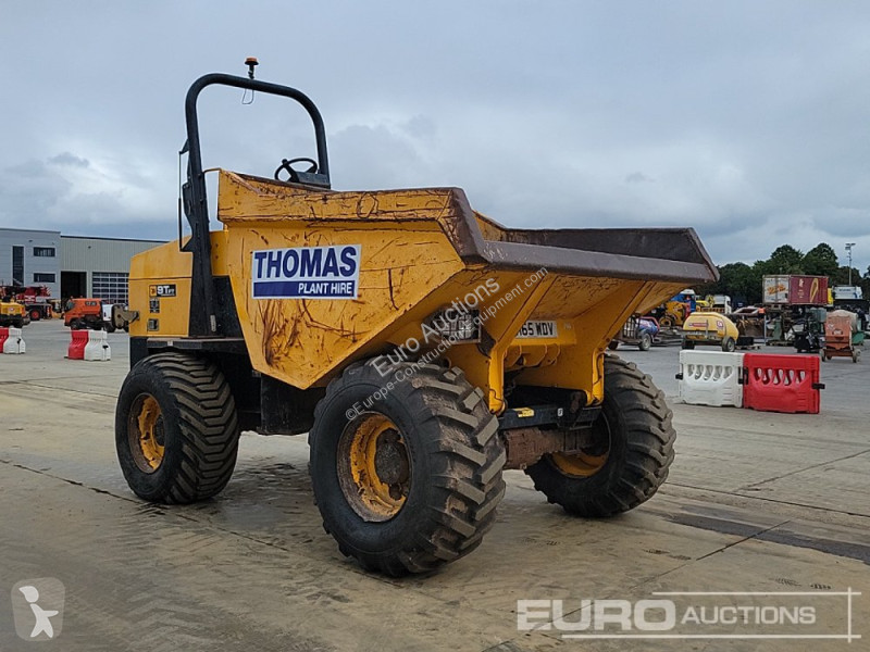 Højsidet godsvogn JCB 9TFT