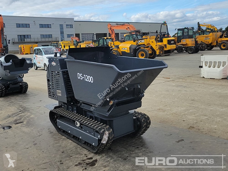 Højsidet godsvogn  DS-1200