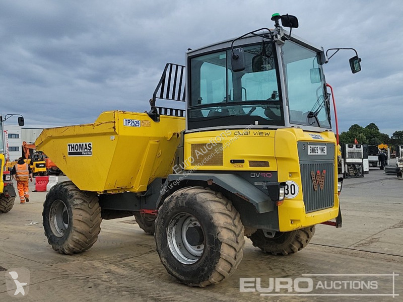 Basculantă  DV90