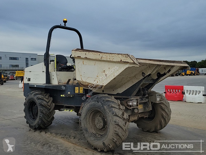 Højsidet godsvogn Terex TA6S