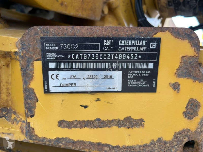 Dumper Caterpillar 730 C2 (CE marked / under...