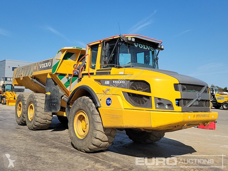 Sklápěčka Volvo G
