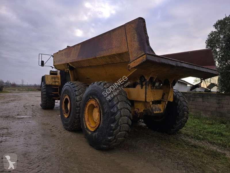 Sklápěčka Volvo 6X6