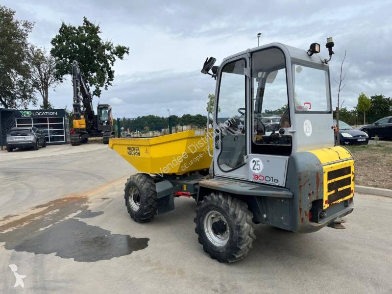Dumper Wacker Neuson cabine