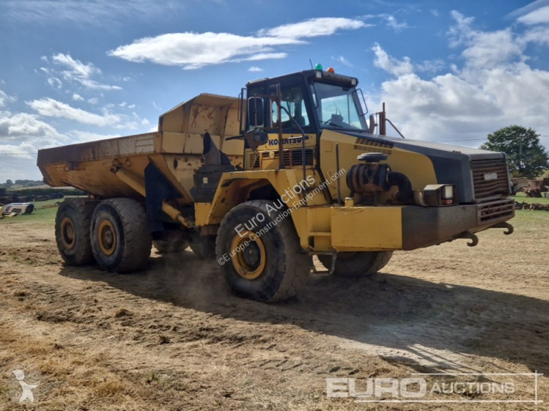 Sklápěčka Komatsu HM350-2