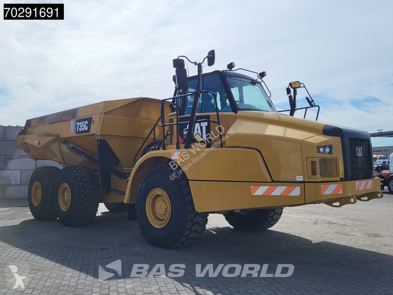عربة قلابة Caterpillar C