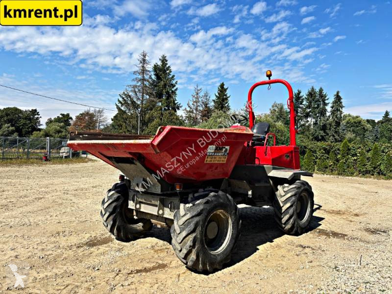 عربة قلابة Thwaites MACH 664 WOZIDŁO OBROTOWE...