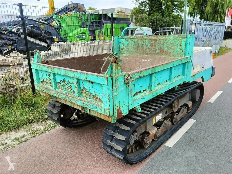 Højsidet godsvogn IHI IC 30 rups dumper raupen...