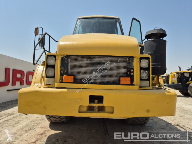 Basculantă Caterpillar 740