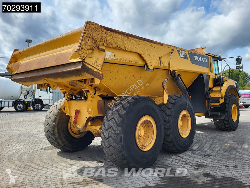 Dumper Volvo A35 TAIL GATE