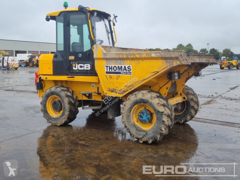 Sklápěčka JCB 6TFT