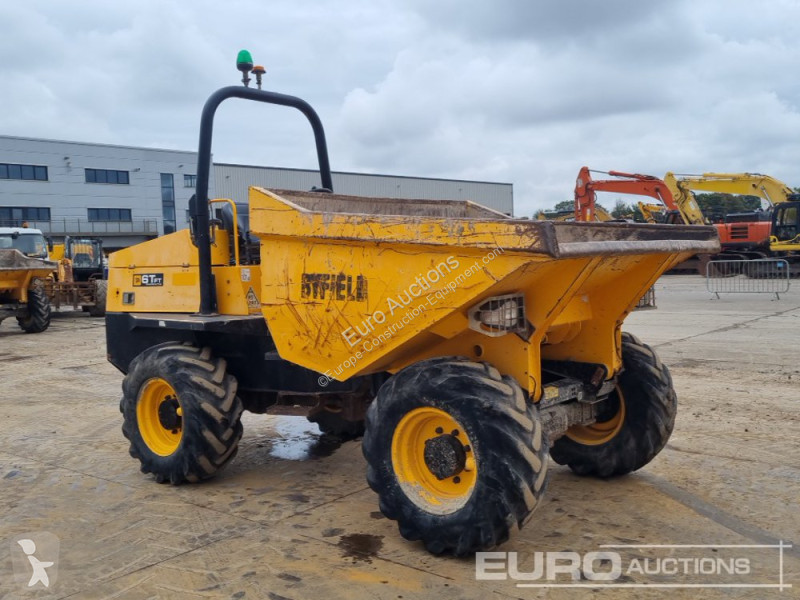 Sklápěčka JCB 6TFT