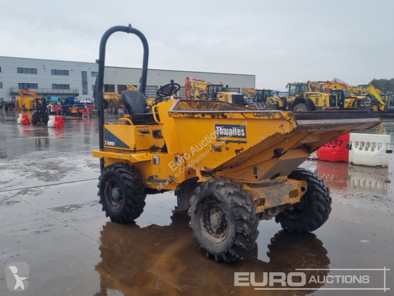 Sklápěčka Thwaites 3 Ton Swivel Skip