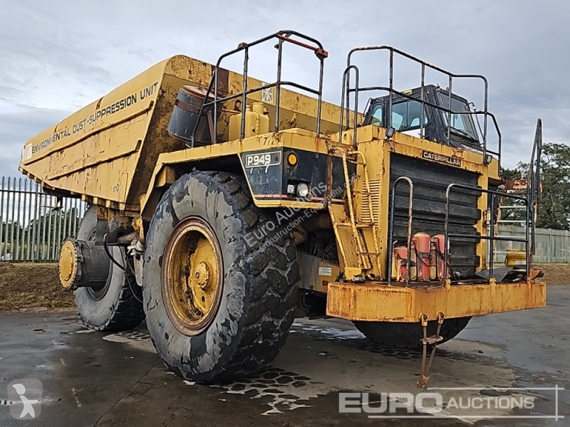 Sklápěčka Caterpillar 777
