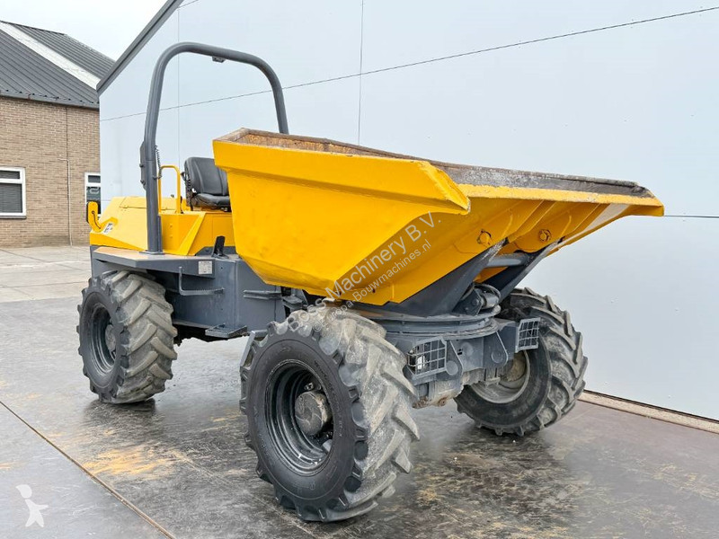 Dumper Terex TA6s - Tilt + Rotate / Perkins Engine
