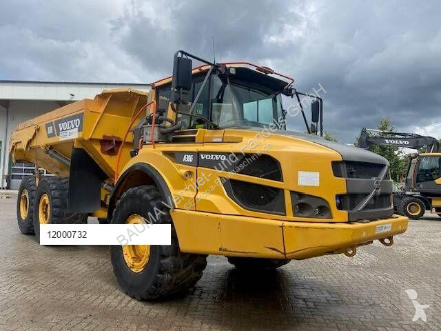 Sklápěčka Volvo A 30 G MIETE / RENTAL (12000732)